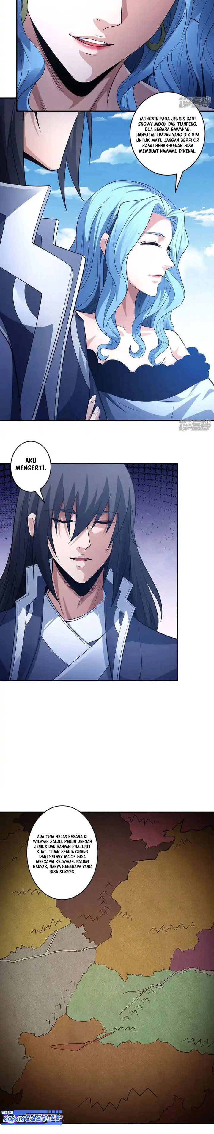 God of Martial Arts Chapter 673 Gambar 9
